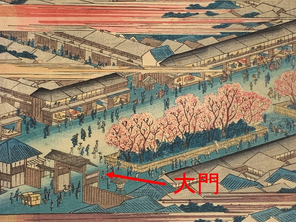 江戸時代の吉原遊郭の街並みをご案内します 太田記念美術館
