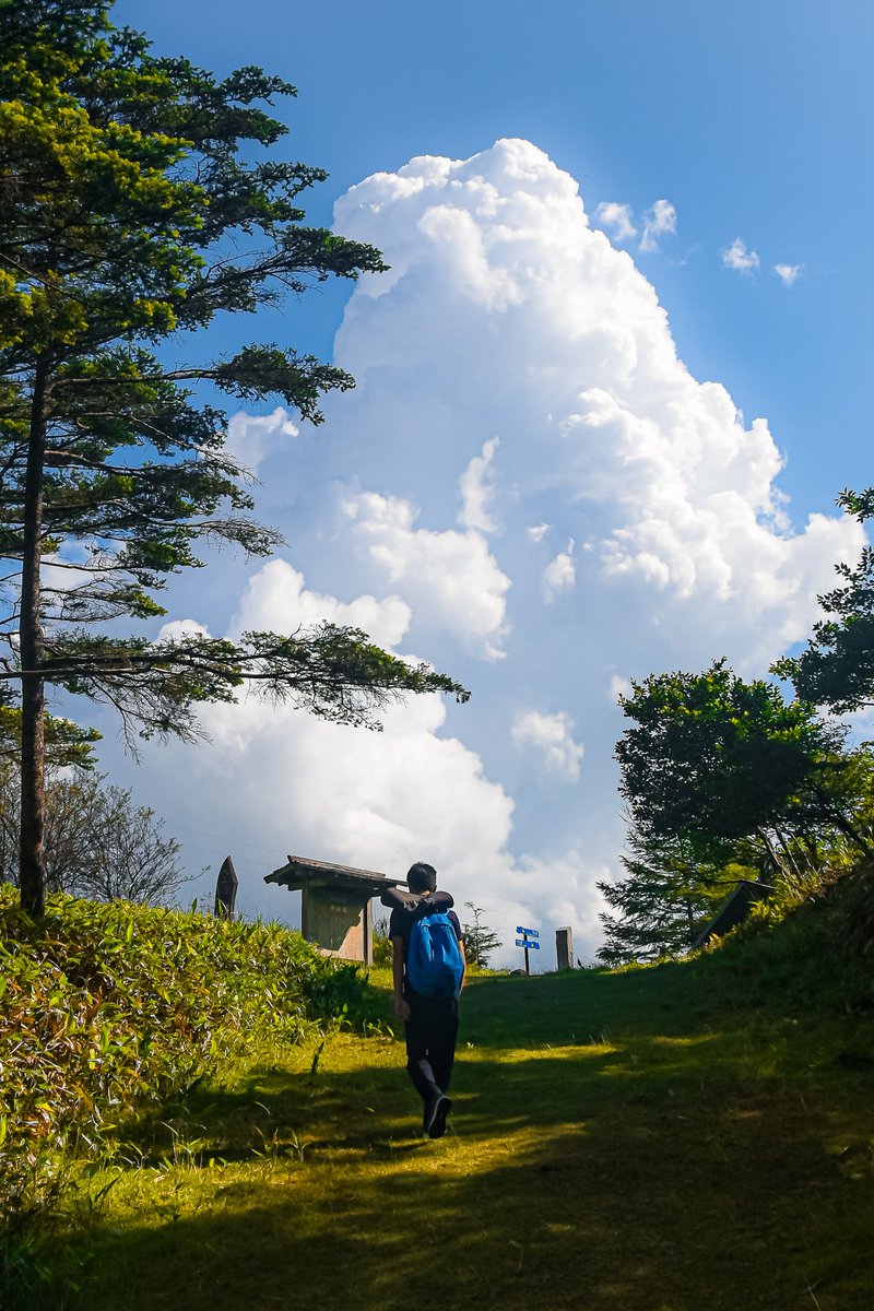 息子ととも（和田峠）