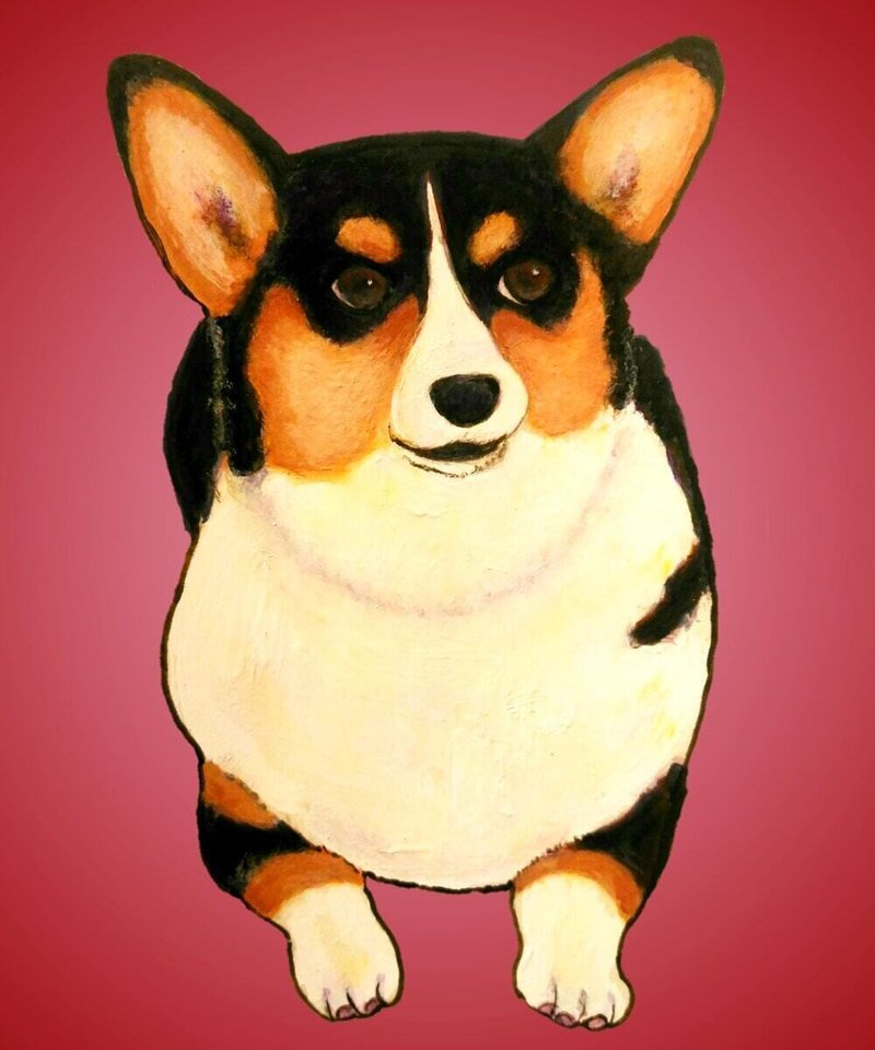 コーギーイラスト イラスト Ao Note