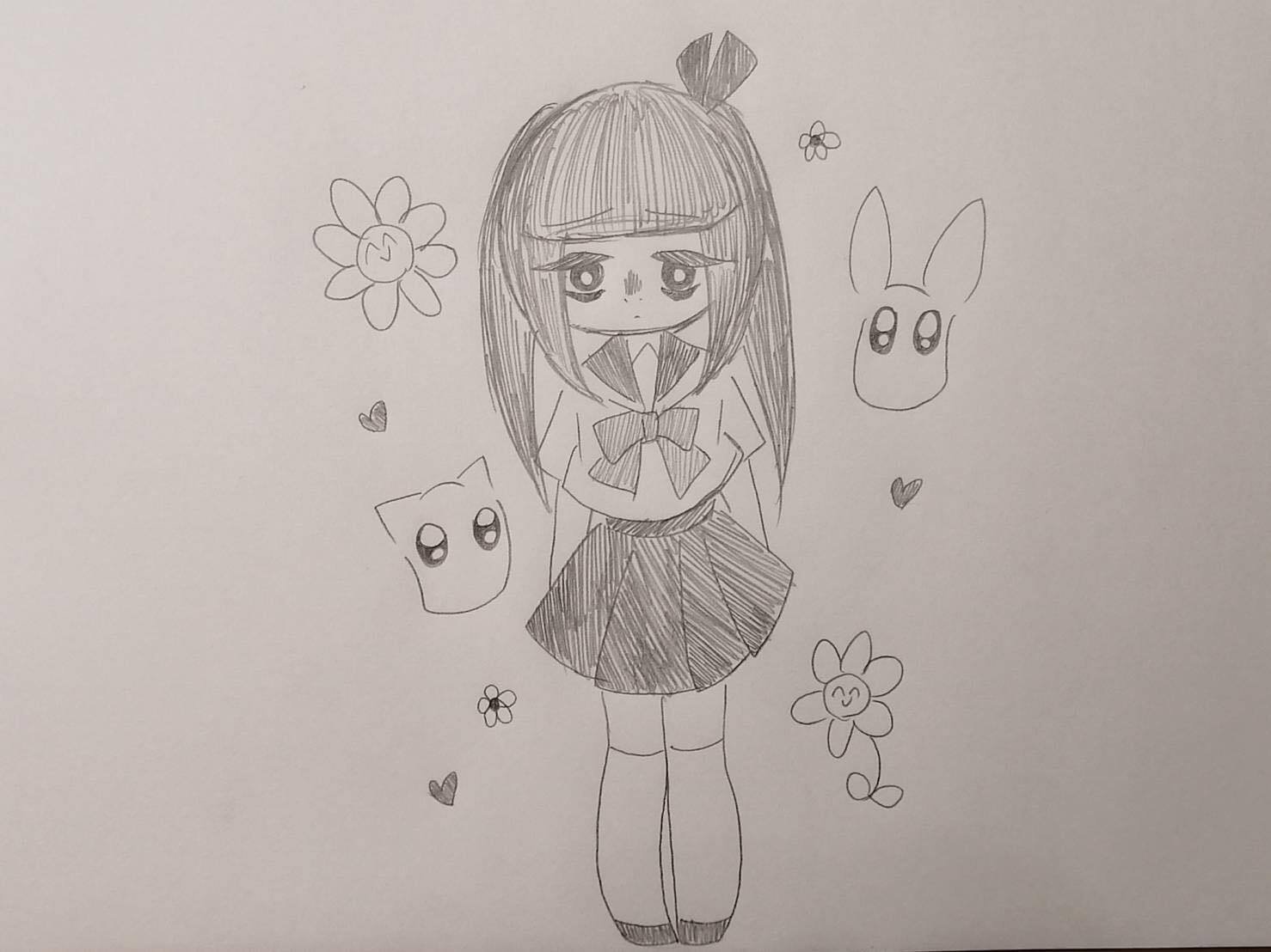 女の子のイラスト Reoスタッフ Note