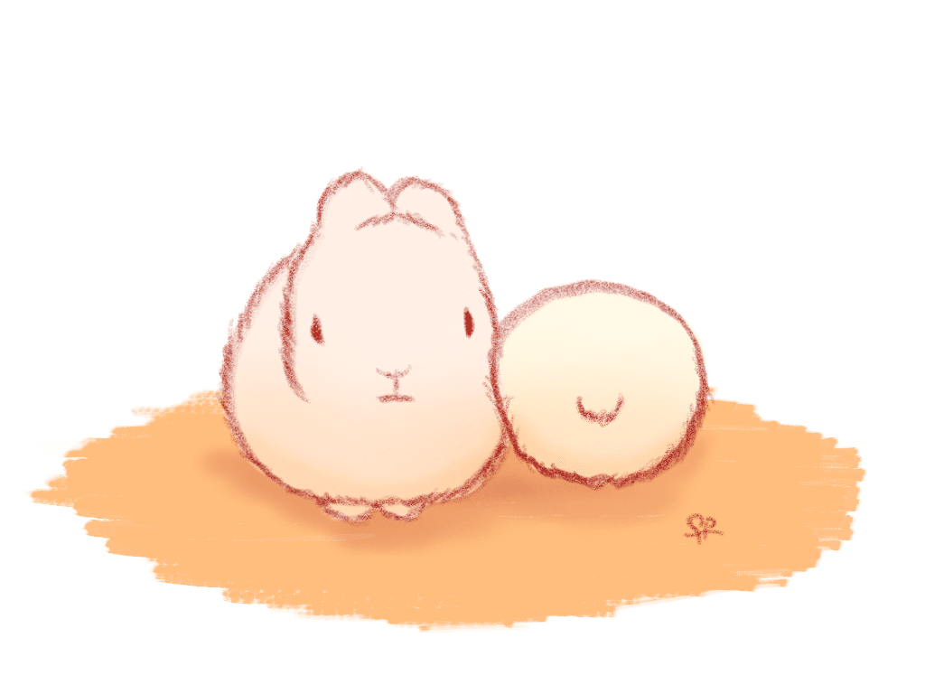 毛玉うさぎ 村山 幸 パステルプラネット Note