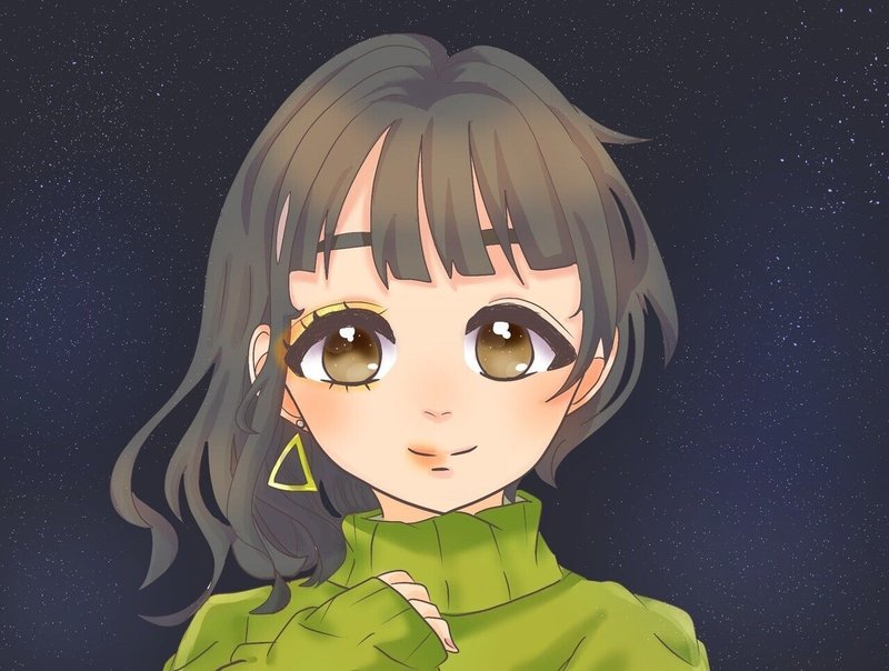 素晴らしいイラストを描いていただきました うぇふ Note 素晴らしいイラストを描いていただきました うぇふ Note