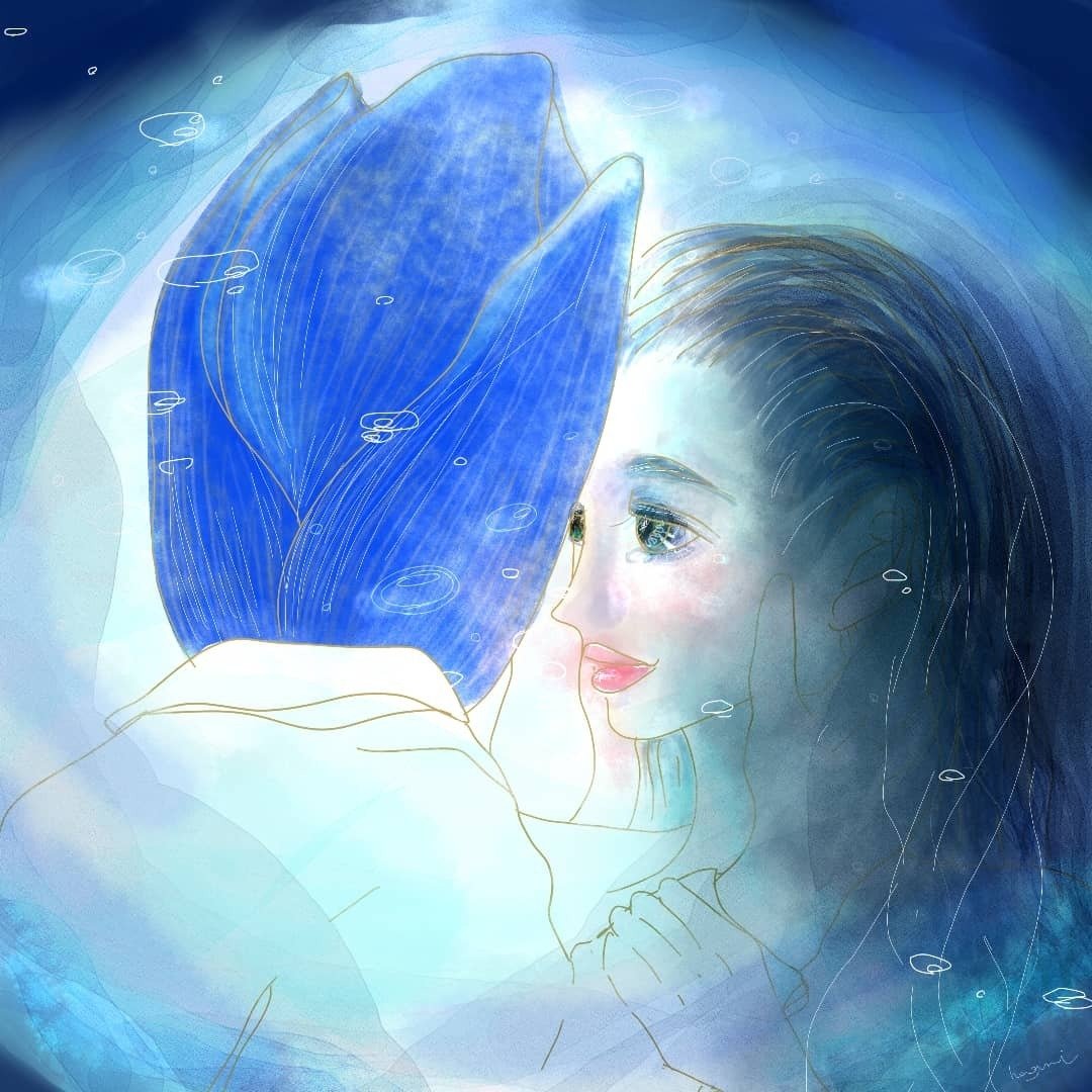 Note イラスト 美しい人展 あなたの手が私の頬に触れるとき 森田 はぐみ Note