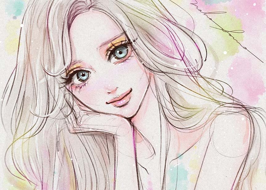 ソウノナホ 女の子イラスト集 ソウノナホ イラストレーター Note