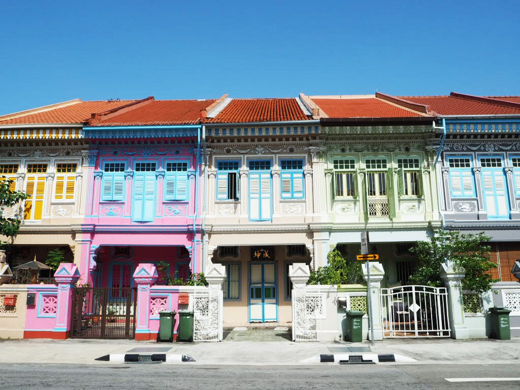行ってみたい世界の絶景 シンガポール カトン地区 Tabifleeeeek たびふりーく 旅のオンラインサロン Note