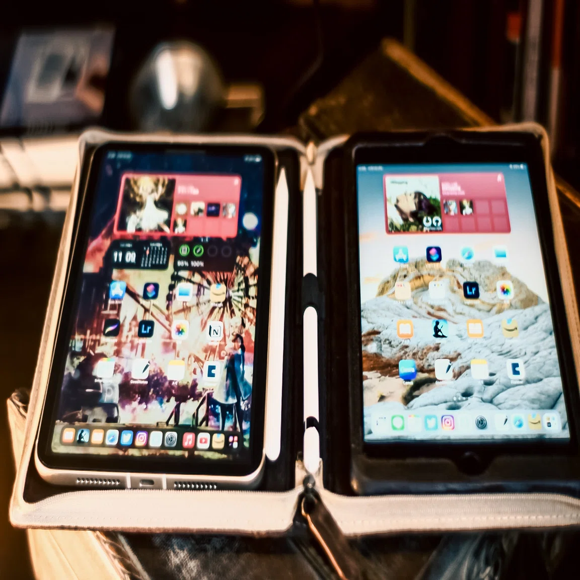 iPad miniは革命だ！】iPad mini2台持ちのメリットを考えてみる 