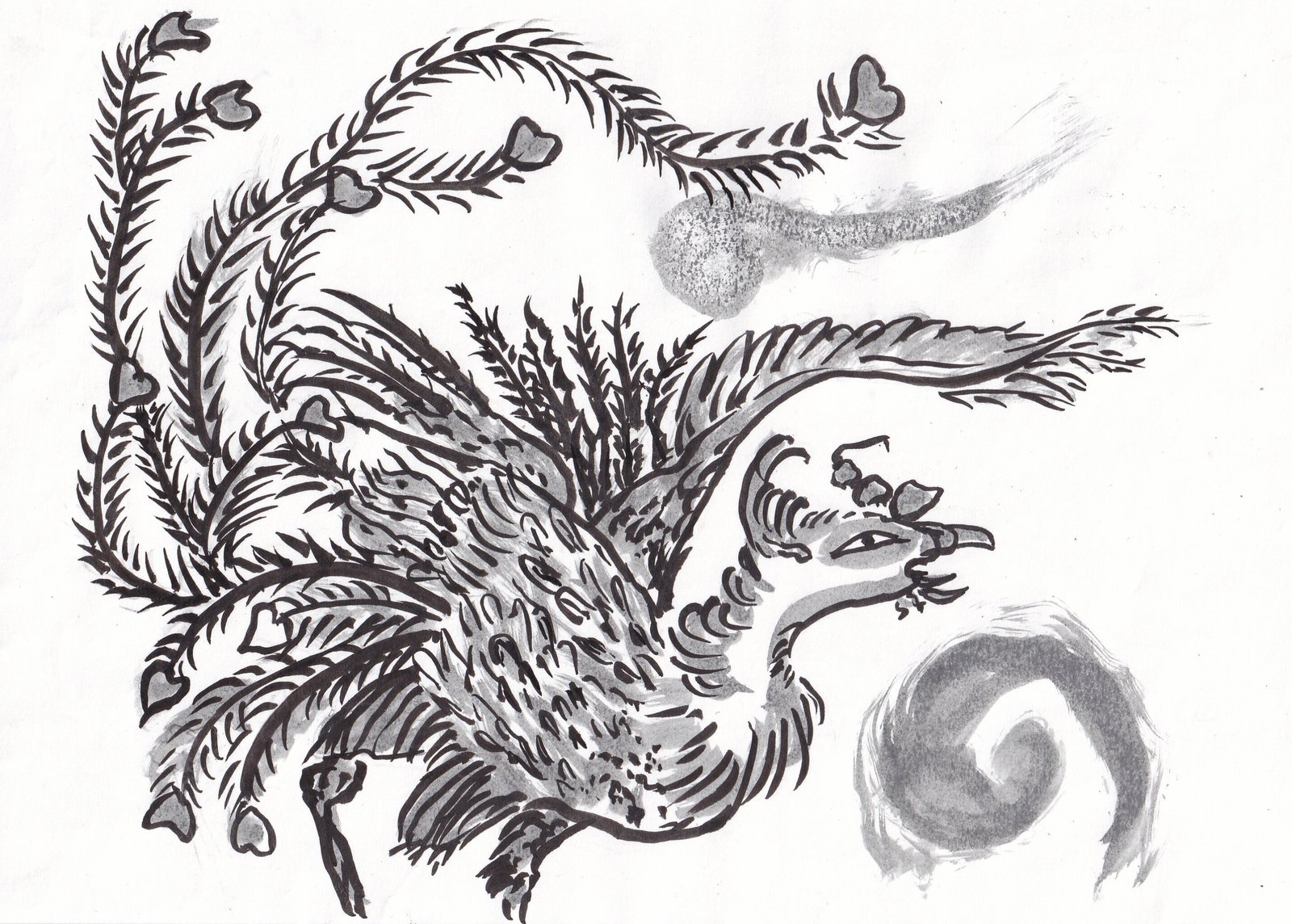 夢を見て描く鳳凰美術展 山田幸子フリーアナウンサー Note