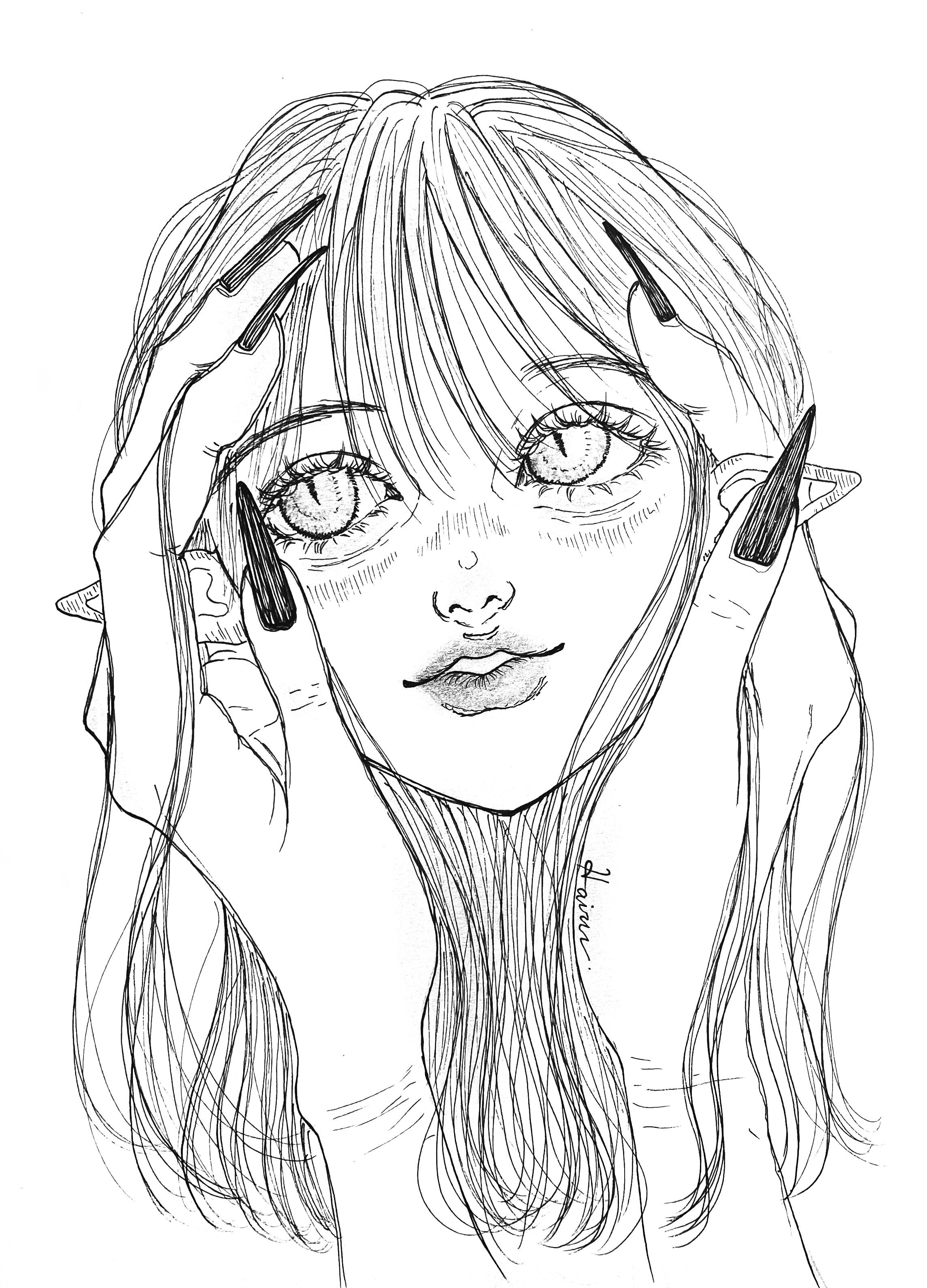 みんな可愛いのに それを絵にするのは難しい 凪由ハイル Note