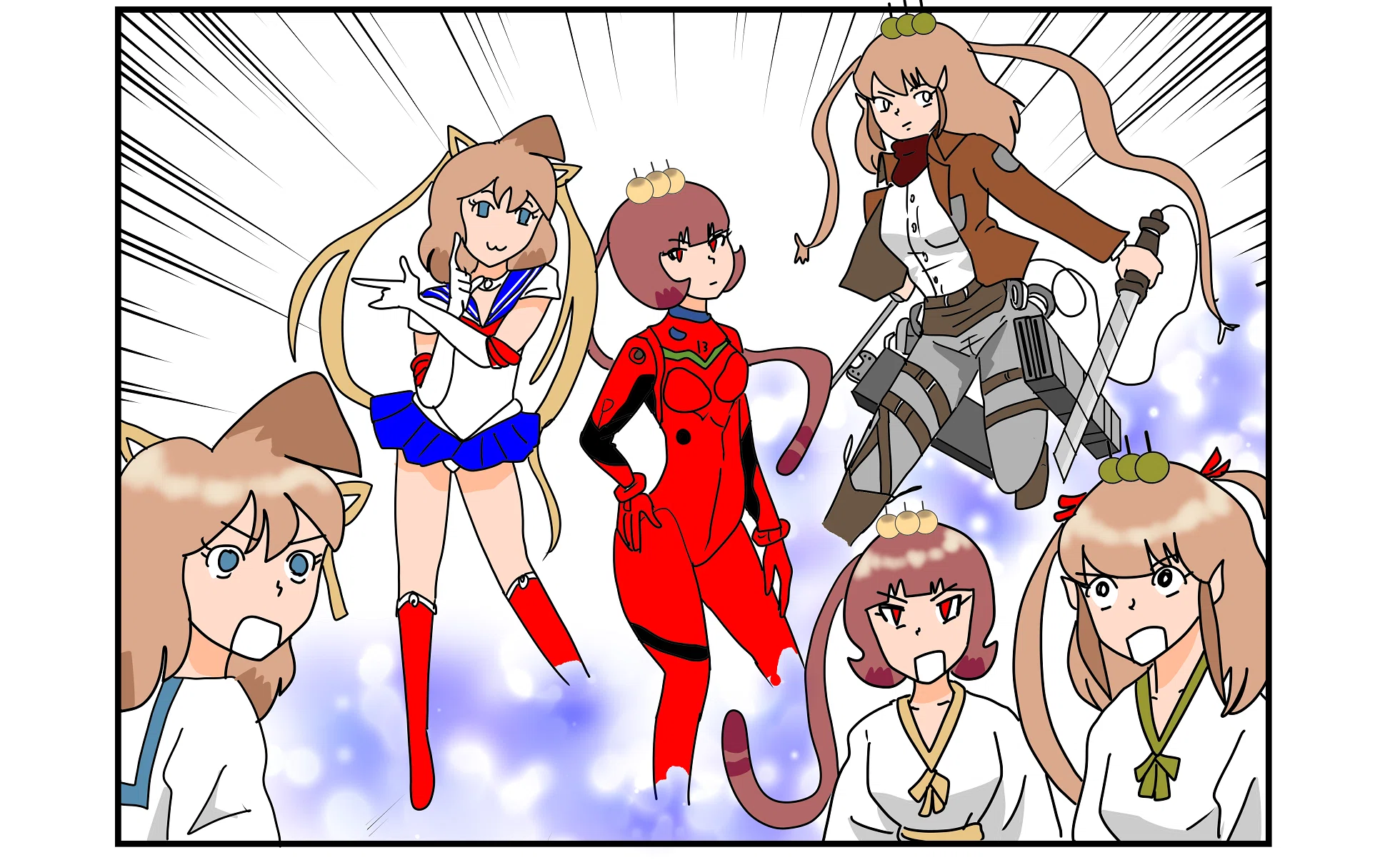 水神様は天女様 予告編 ｏｋさんたろう Note