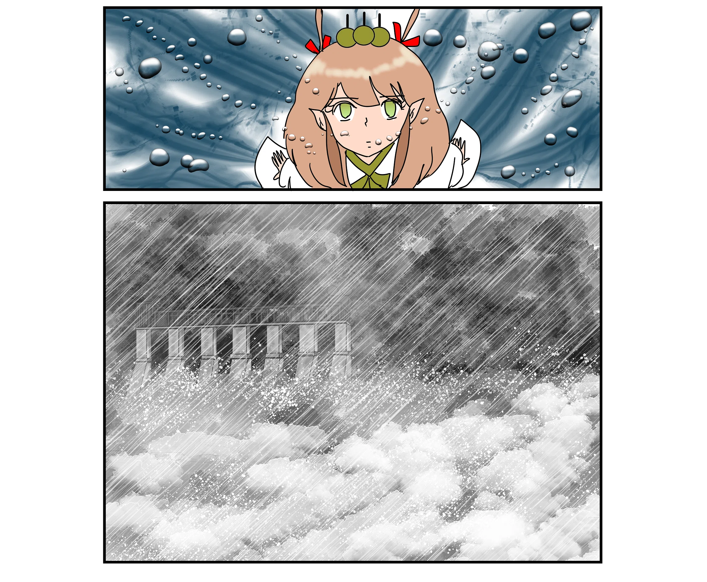 水神様は天女様 予告編 ｏｋさんたろう Note
