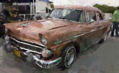 ビンテージなアメ車 磯村 雄二 Note