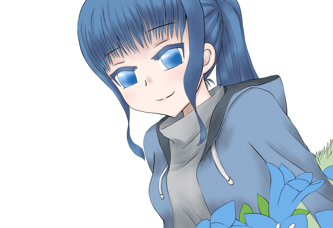11月テーマイラストを描いています 星月イルカ Note