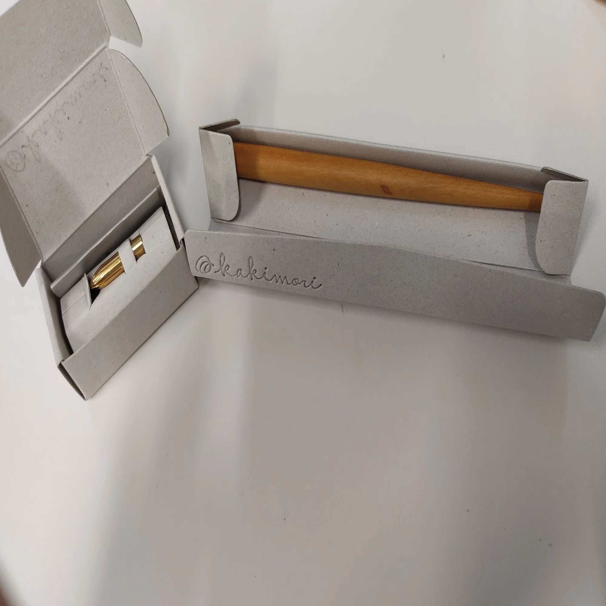 カキモリのメタルニブを買った。｜yukyu