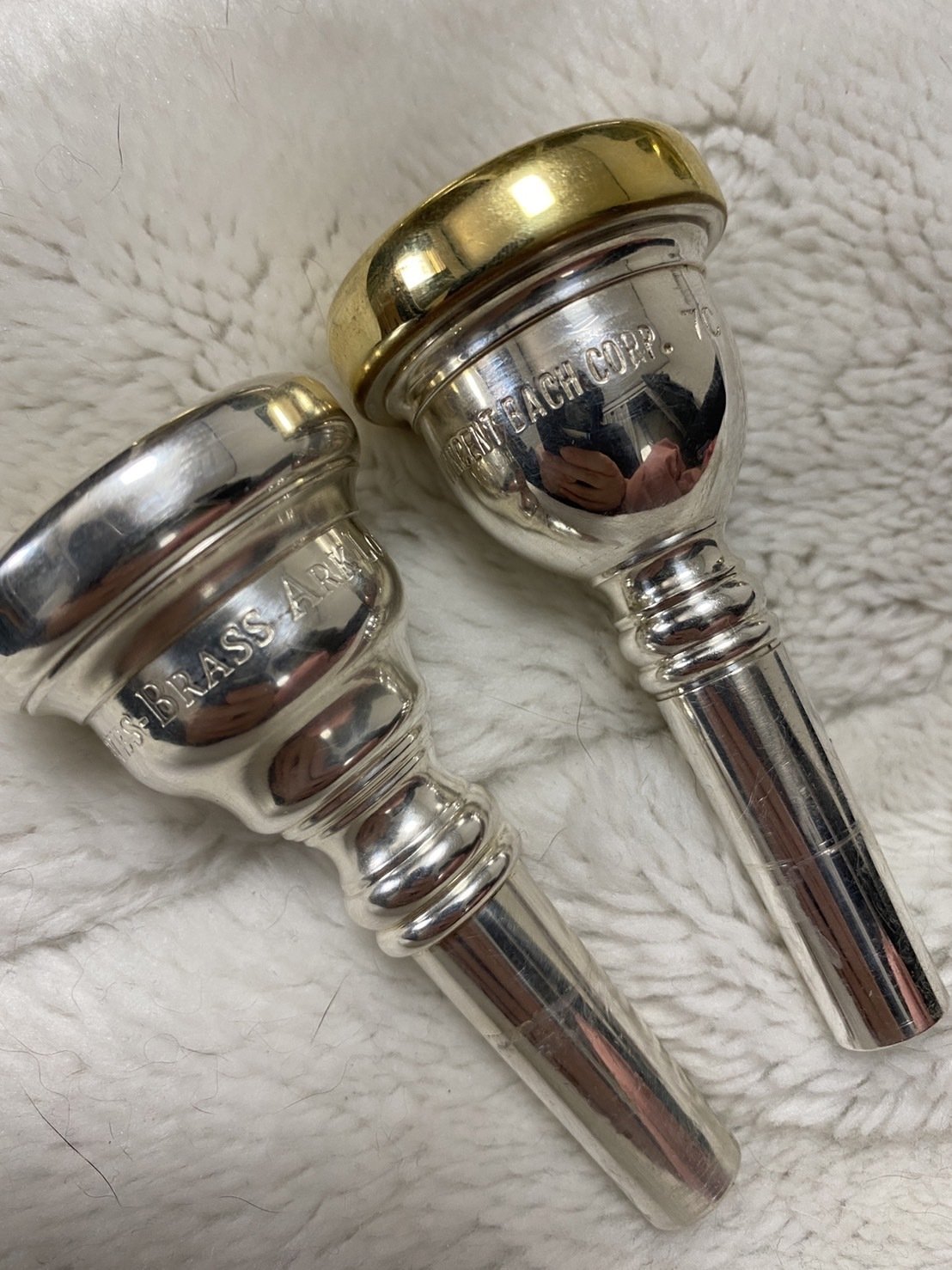 Greg Black 1-3/8 GD Light バストロンボーンマウスピース
