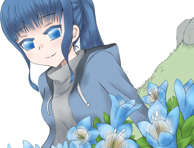 11月テーマイラストを描いています 星月イルカ Note