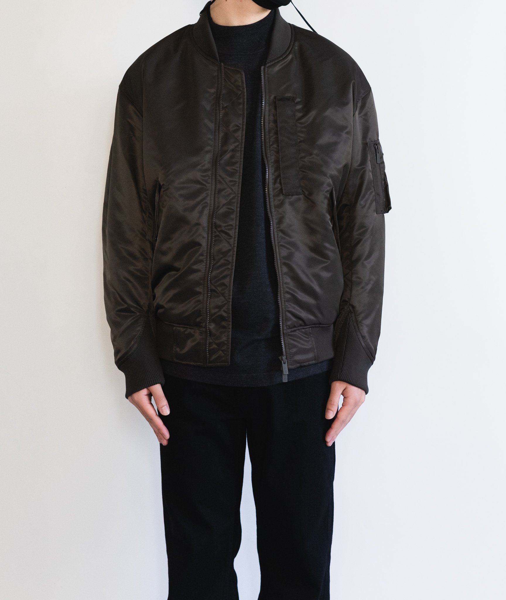 【UNIQLO＋J（ユニクロプラスジェイ）】ナイロンMA-1オリーブカーキ ユニクロ ma1ブルゾンのおすすめ人気商品一覧 通販 - Yahoo
