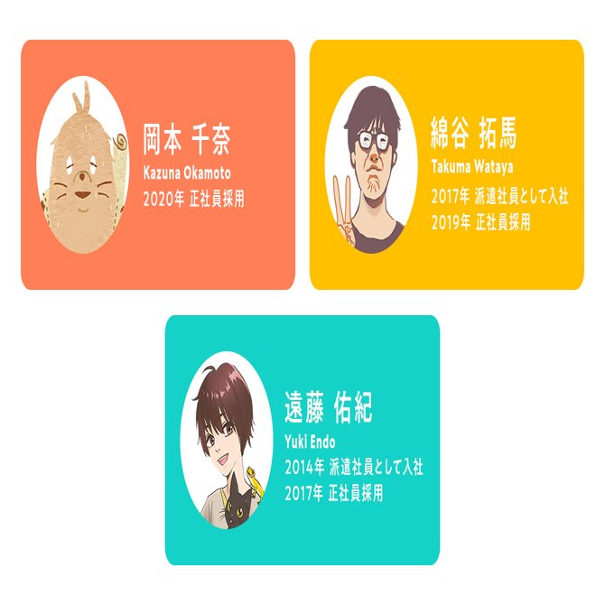 Sacデザイナートーーク Vol 2 が上手な人は絵もうまそう 気になるイラスト事情 Septeni Ad Creative株式会社 Sac Note