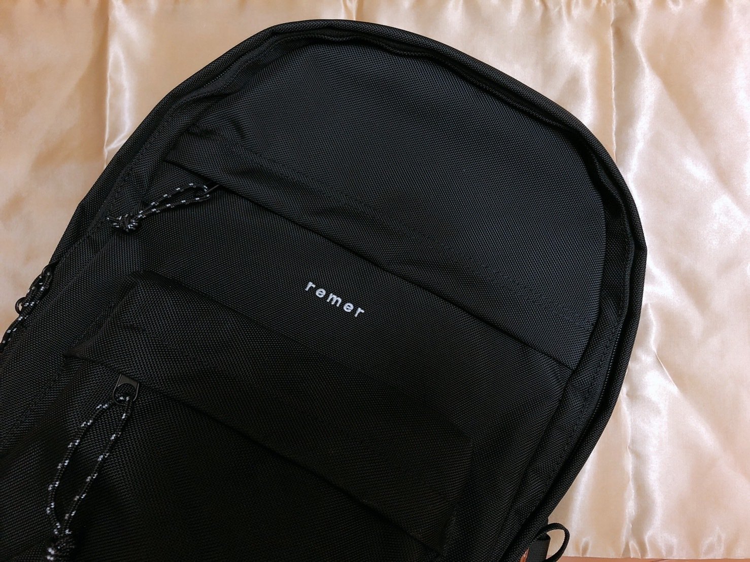 remer》loose Hi-storage Backpack