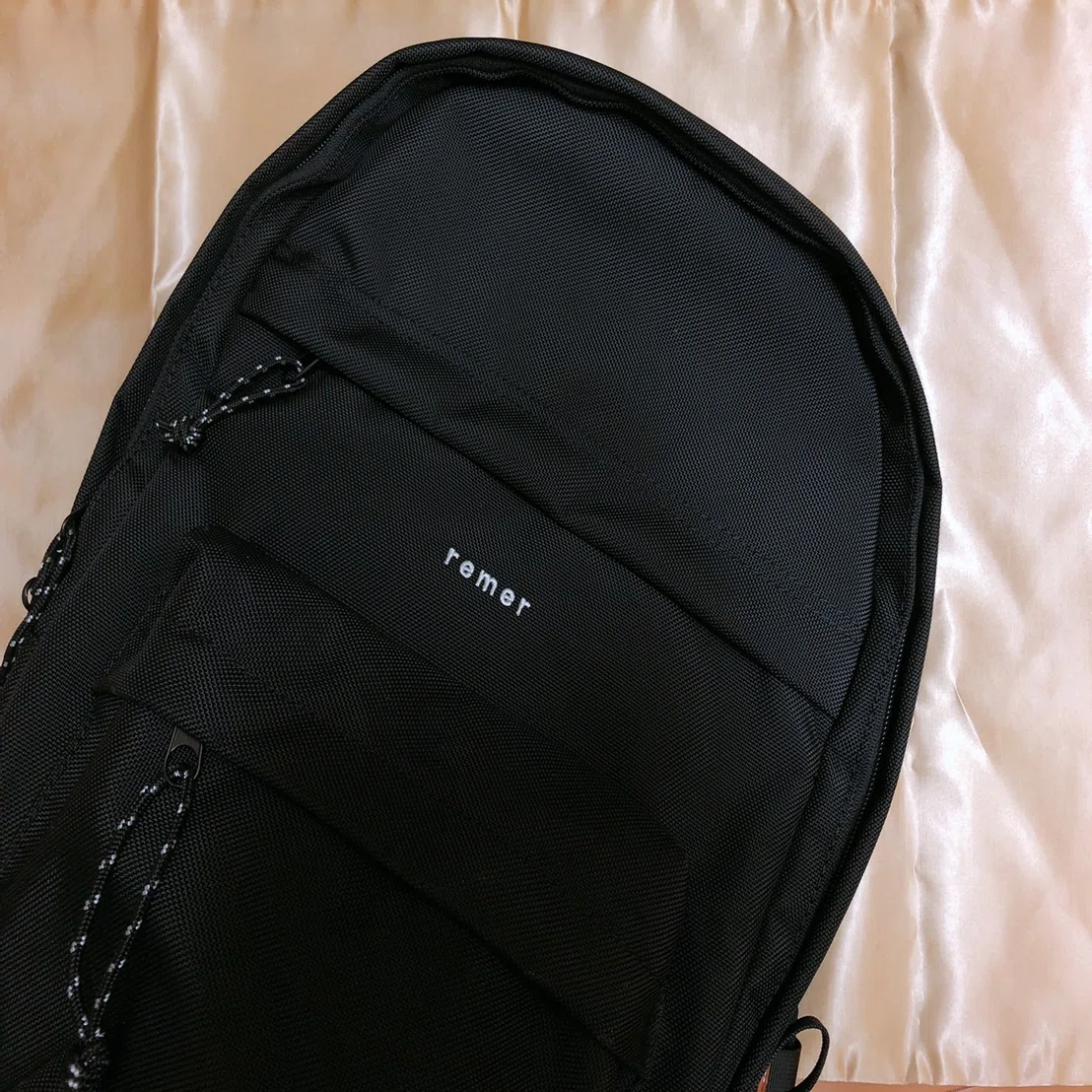 remer》loose Hi-storage Backpack / ルーズハイストレージバック 