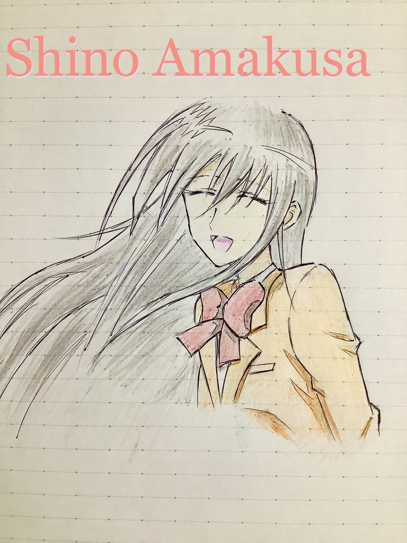 生徒会役員共完結記念イラスト シャングリラ Note