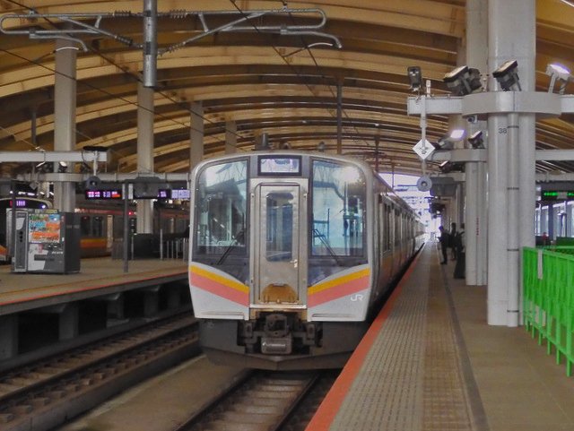 にわか乗り鉄の旅 その4 新潟 郡山 Waiwai Note