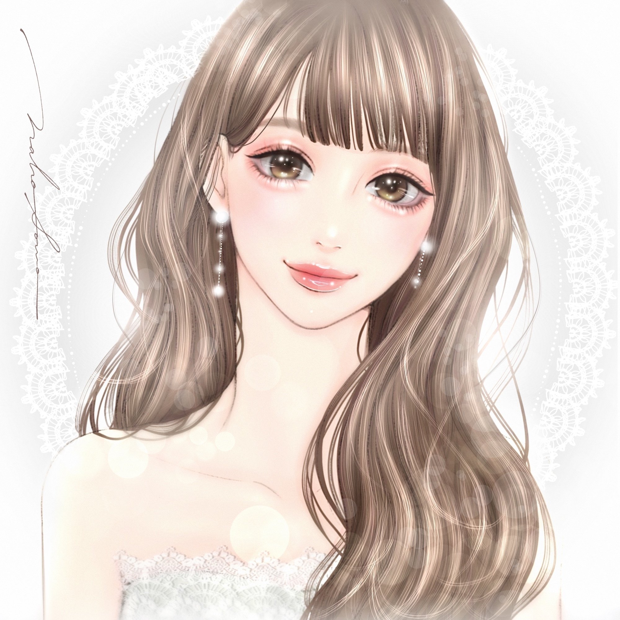 女の子イラスト集 ソウノナホ ソウノナホ イラストレーター Note