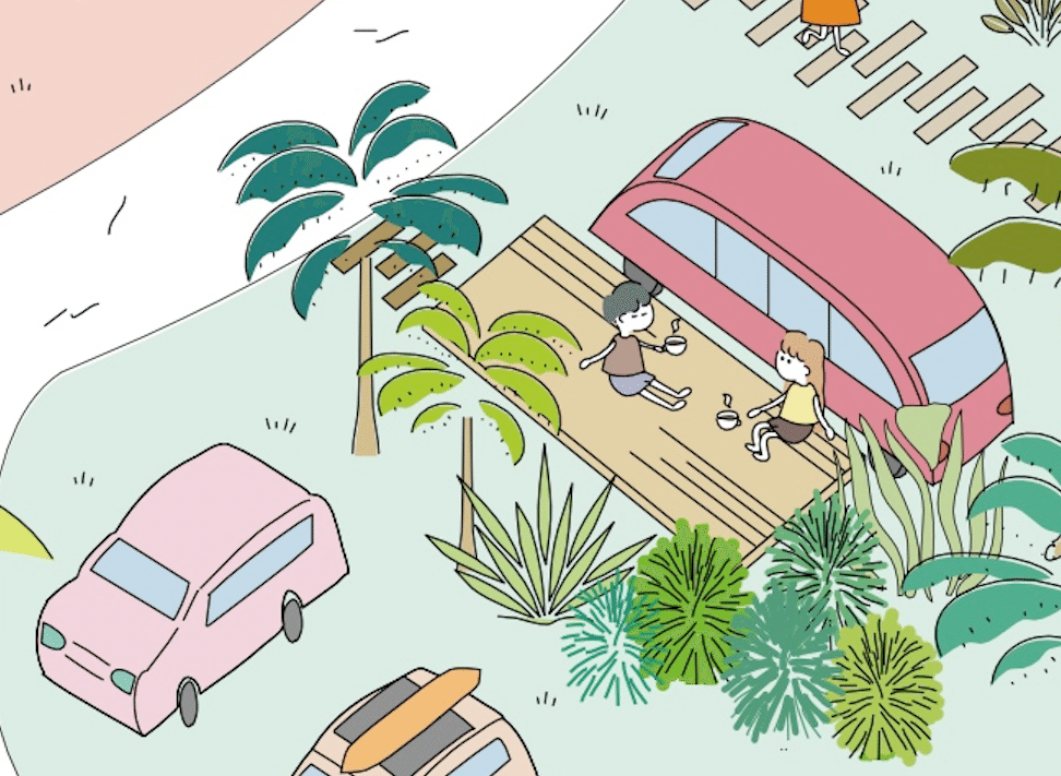 過去のイラストを振り返ってみる回３ Digdesign 建築 設計 イラスト Note