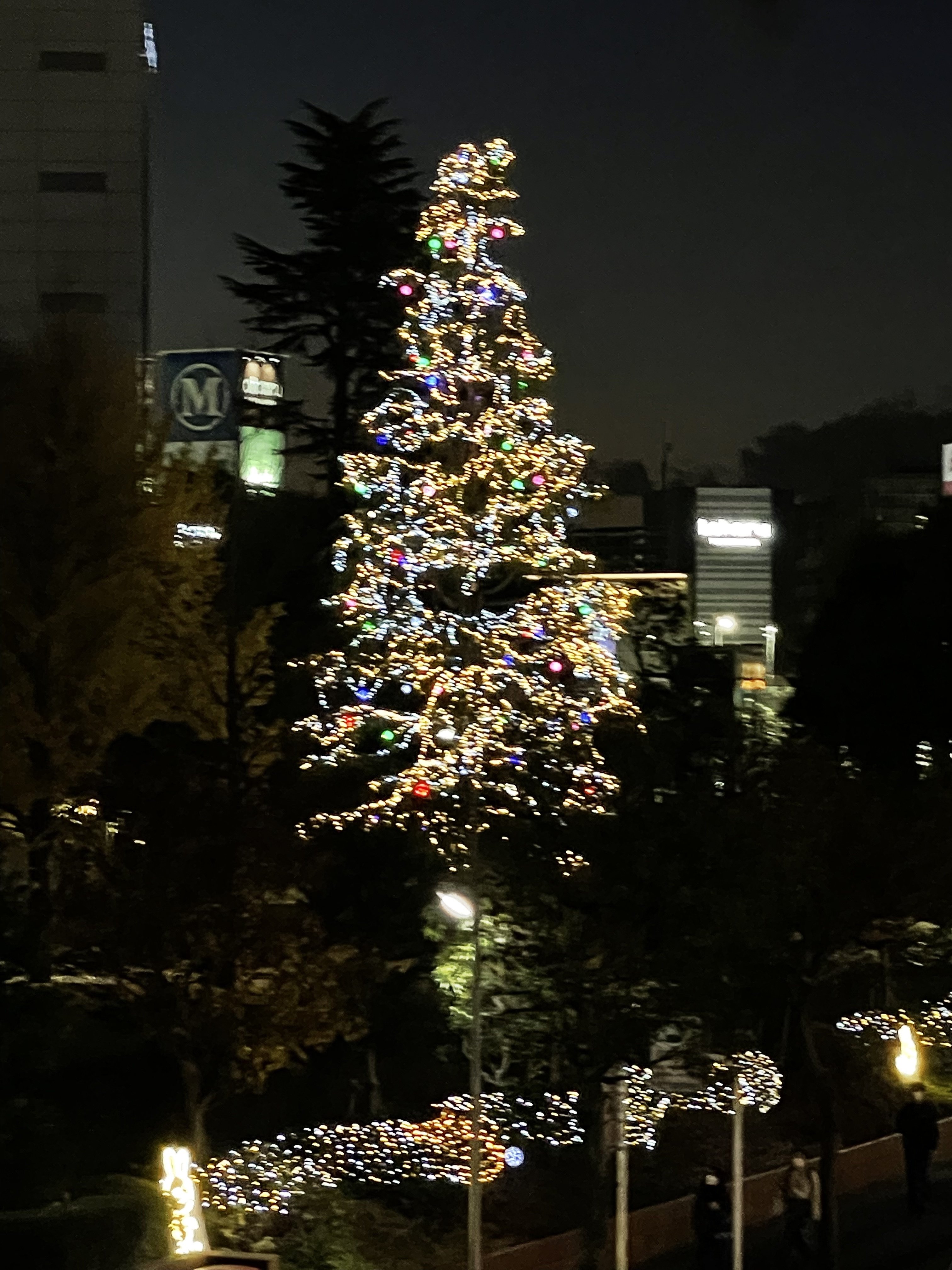   クリスマスツリー 2021 グランフロント大阪に万華鏡のようなクリスマスツリー