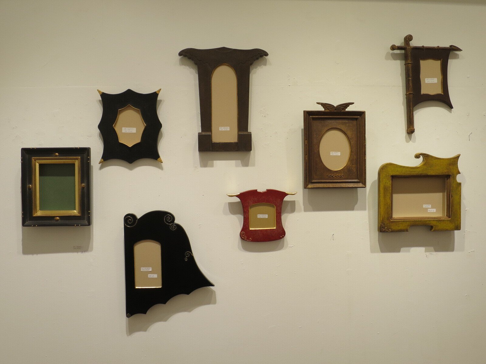 唯一無二の額＂額司 游游雅 宮井譲さんのこと｜Naomi┃アートライター