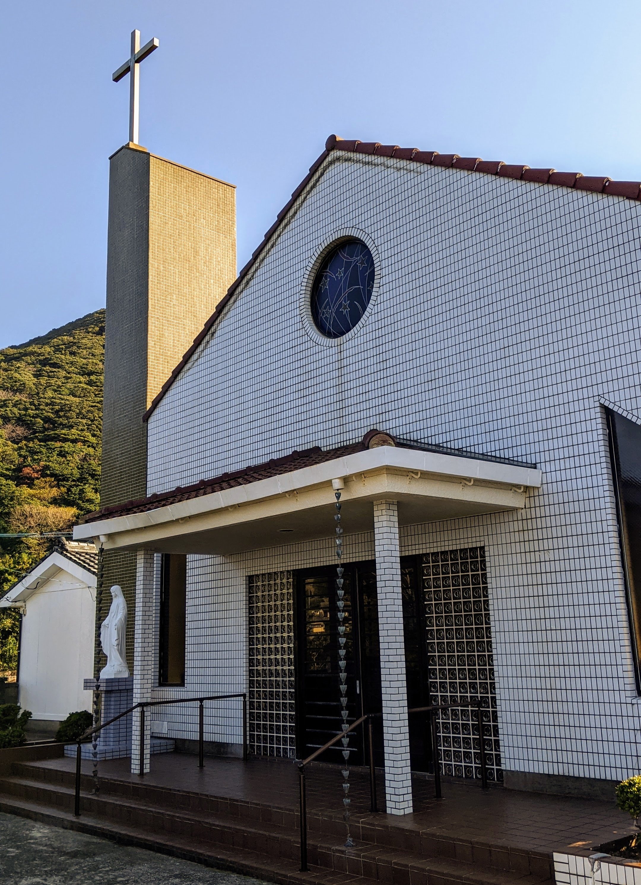 上五島教会巡り（08）大水教会｜町田 奈桜