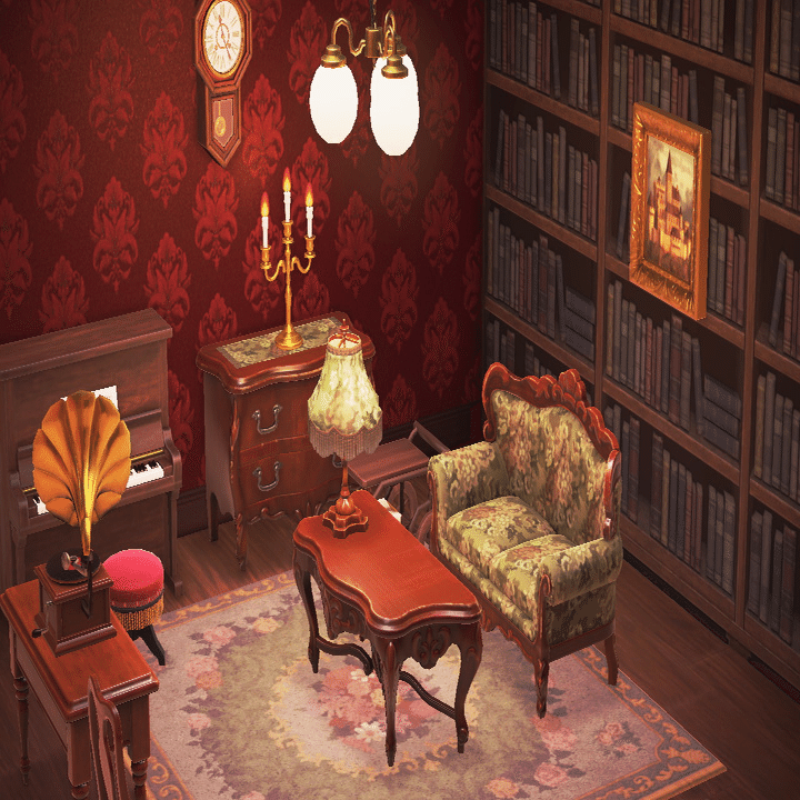 あつ森 あつ森に登場するインテリアのスタイル一覧 ハピパラ ロザンナ Note