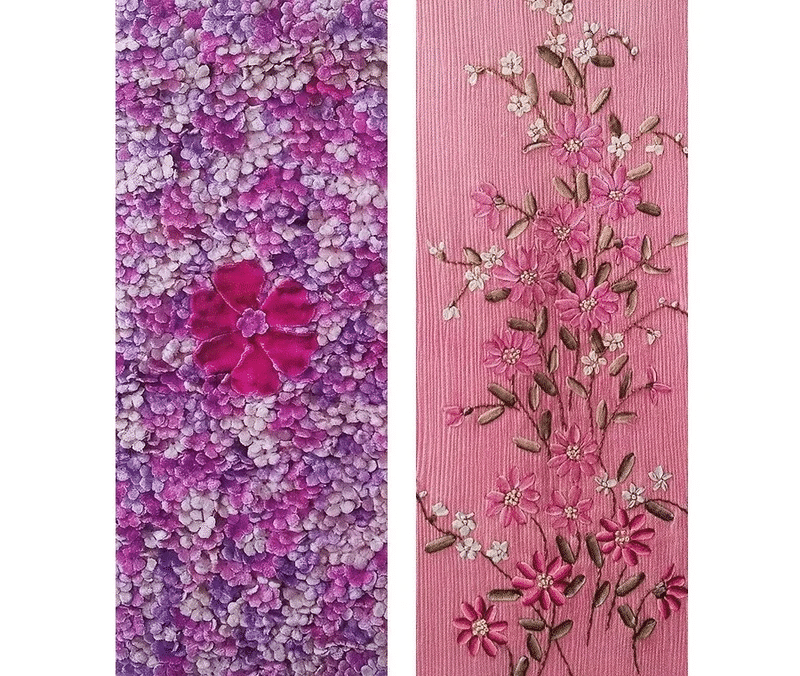 女性半襟 大正編｜三輪