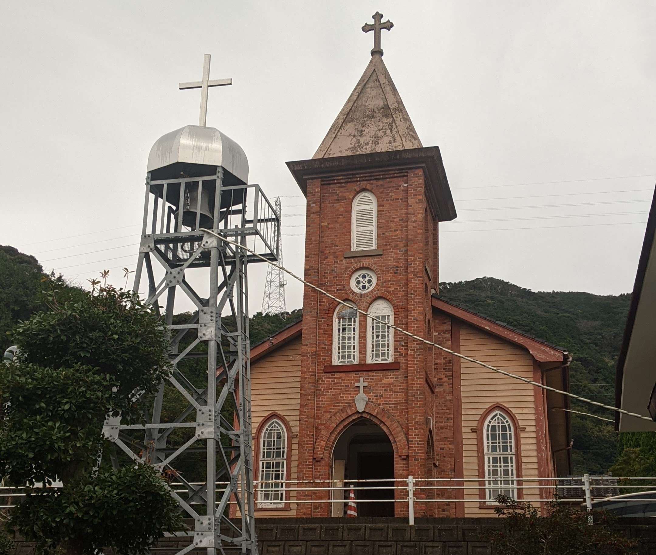 上五島教会巡り（13）旧鯛ノ浦教会｜町田 奈桜