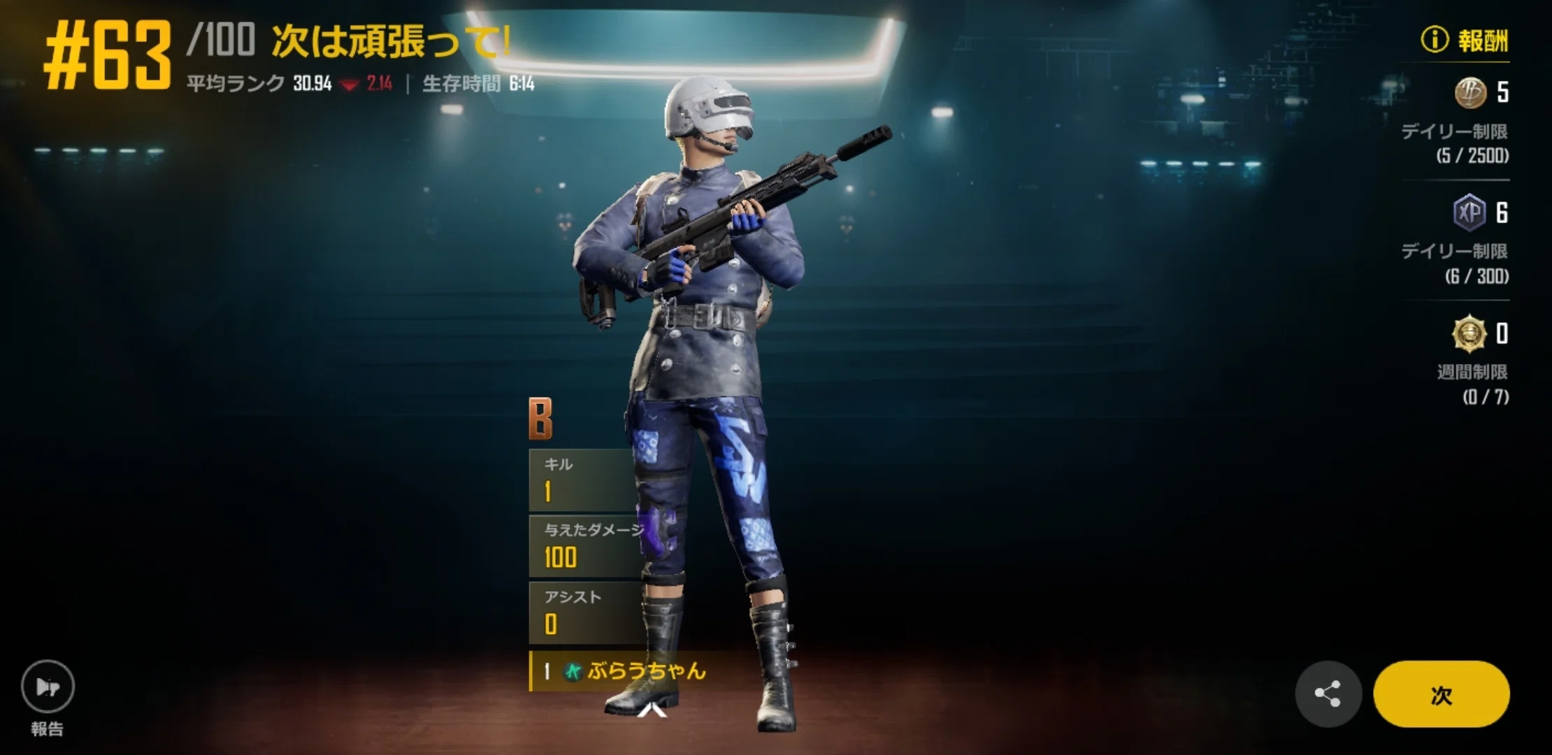 Pubg再開し始めました ブラウンシュガー Note