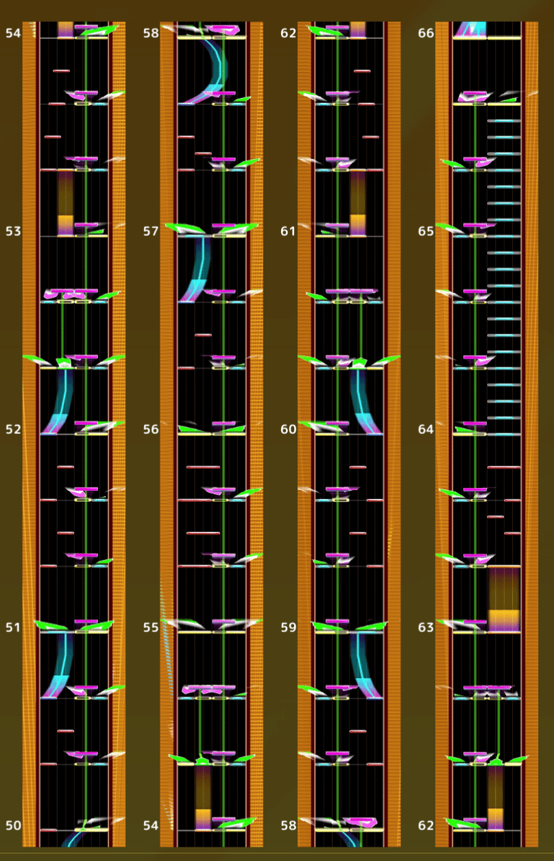 チュウニズム フットパネル（エアー） チュウニズム AIR 筐体 パネル - メルカリ