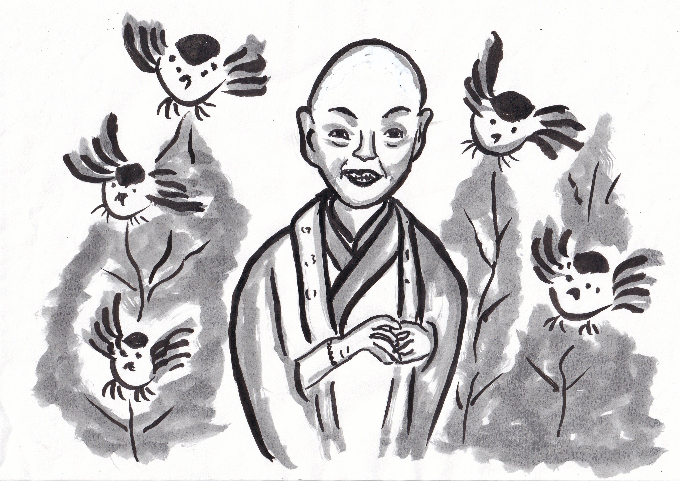 寂聴の笑顔描きぬ小六月｜山田幸子フリーアナウンサー