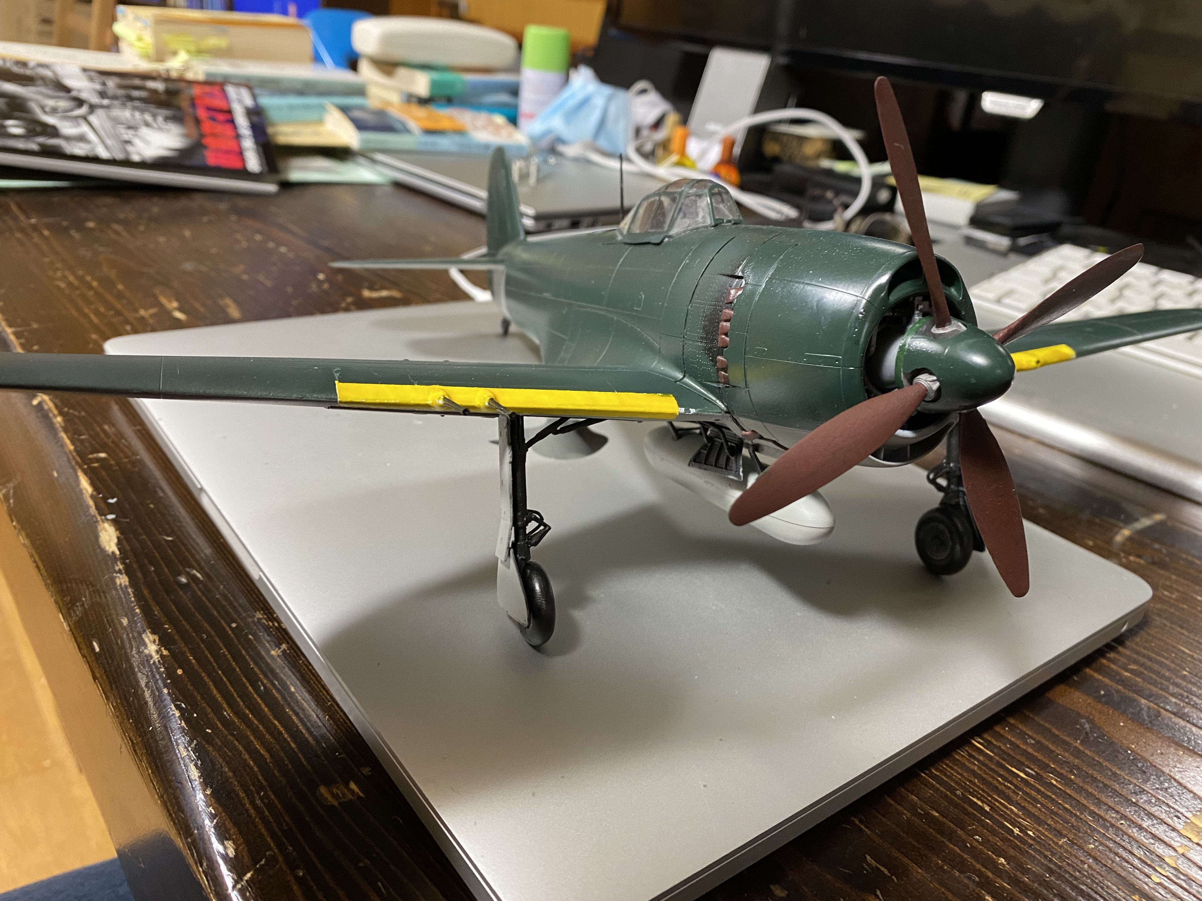 疾風 BF110 紫電改 モフキート B-17G 5冊セット 疾風 BF110 紫電改 モフキート B-17G 5冊セット