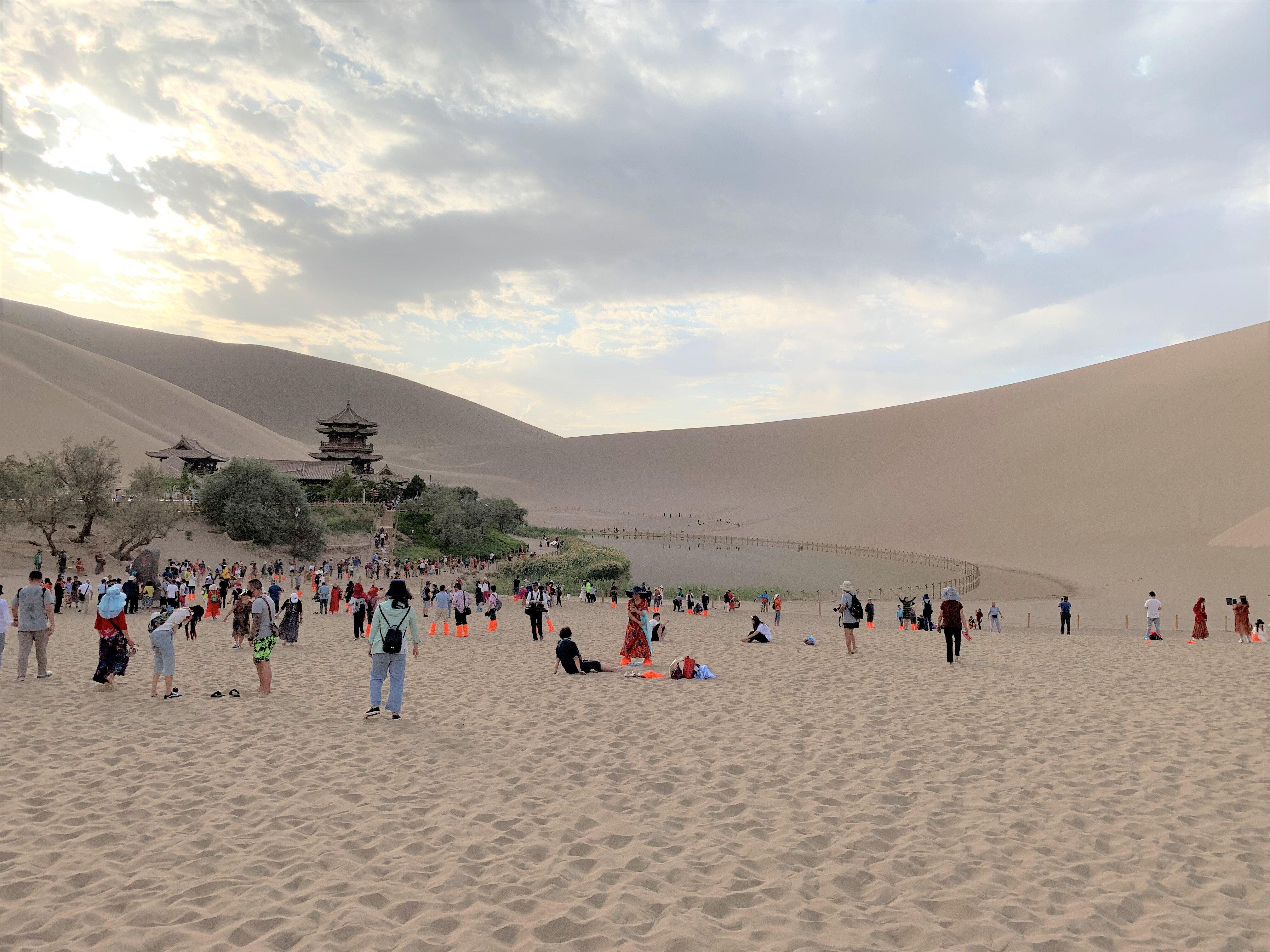 旅日記】シルクロードの旅、はじまりはいつも晴れ（6） ―敦煌