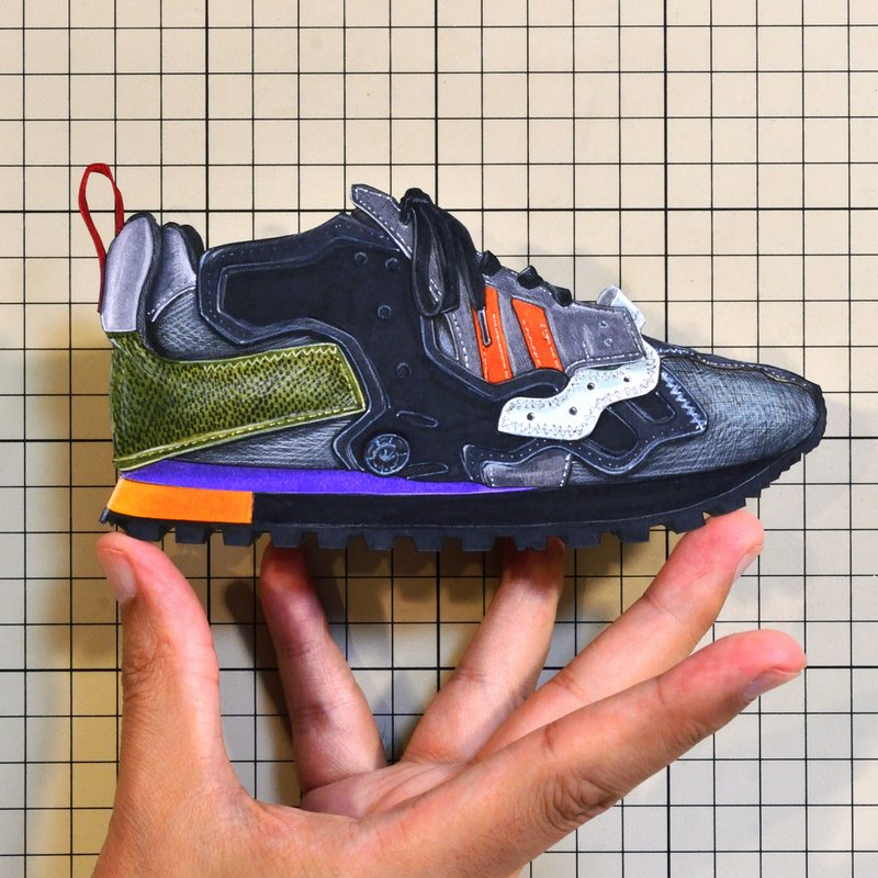 Shoes：01790 “kolor” Sneaker（FW2021）