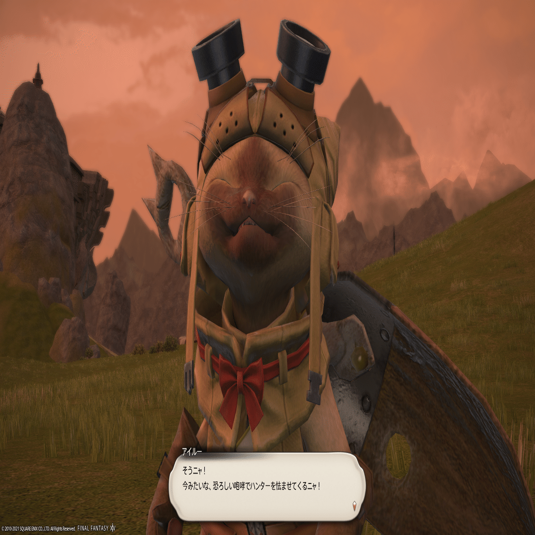 Ff14 Mh 異世界に行ったリオレウスを追って光の戦士になってきた話 せと Note