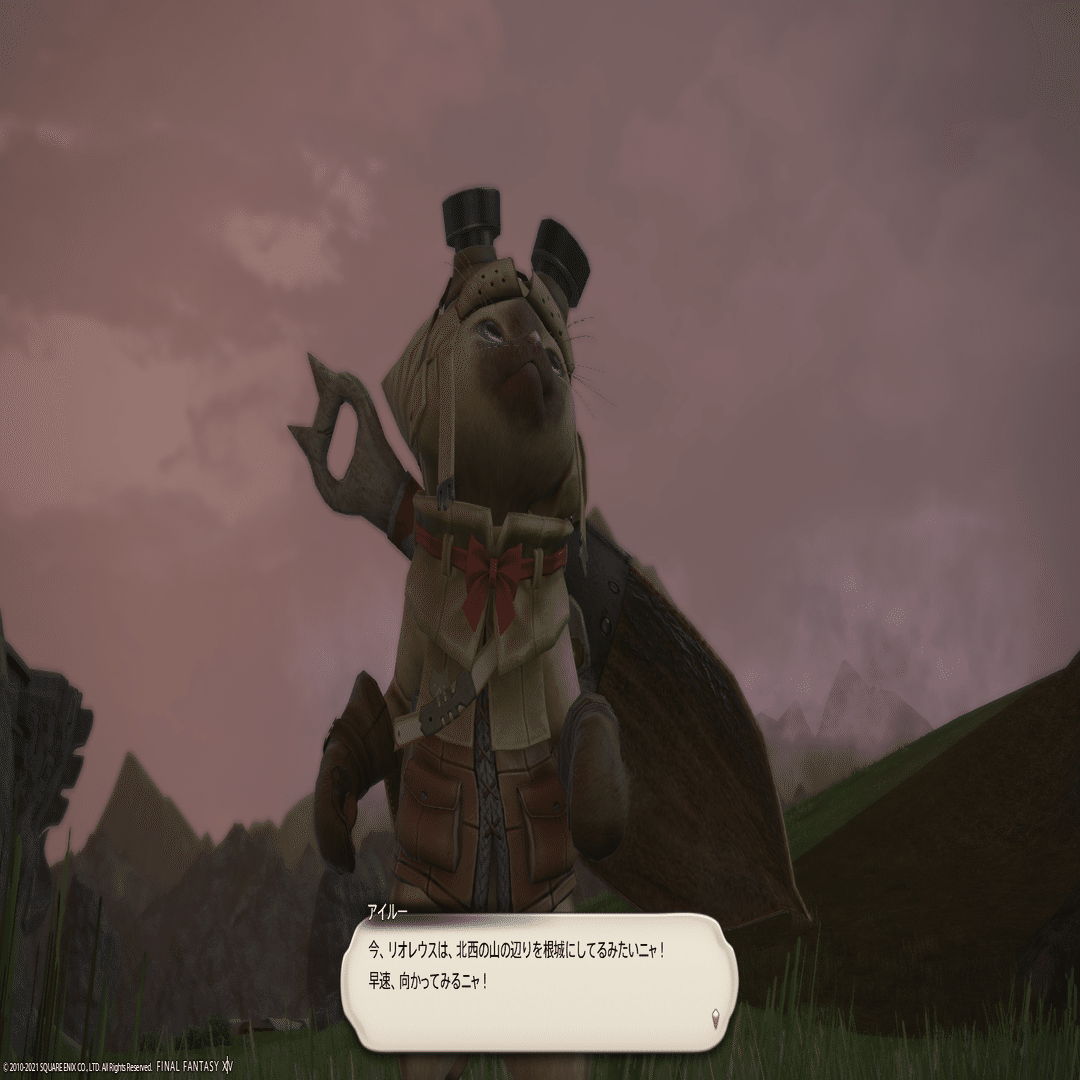 Ff14 Mh 異世界に行ったリオレウスを追って光の戦士になってきた話 せと Note