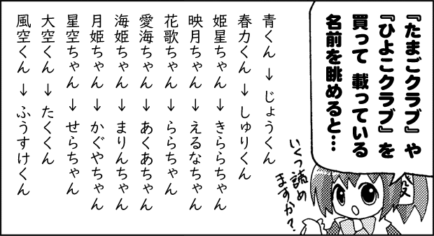 キラキラネームとかの話 ちゆ12歳 Note