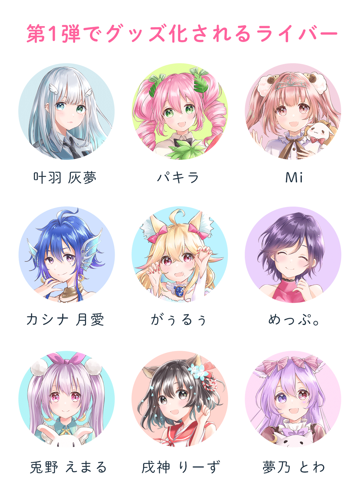 Razzプロダクション公式グッズ いよいよ発売！ラインナップをご