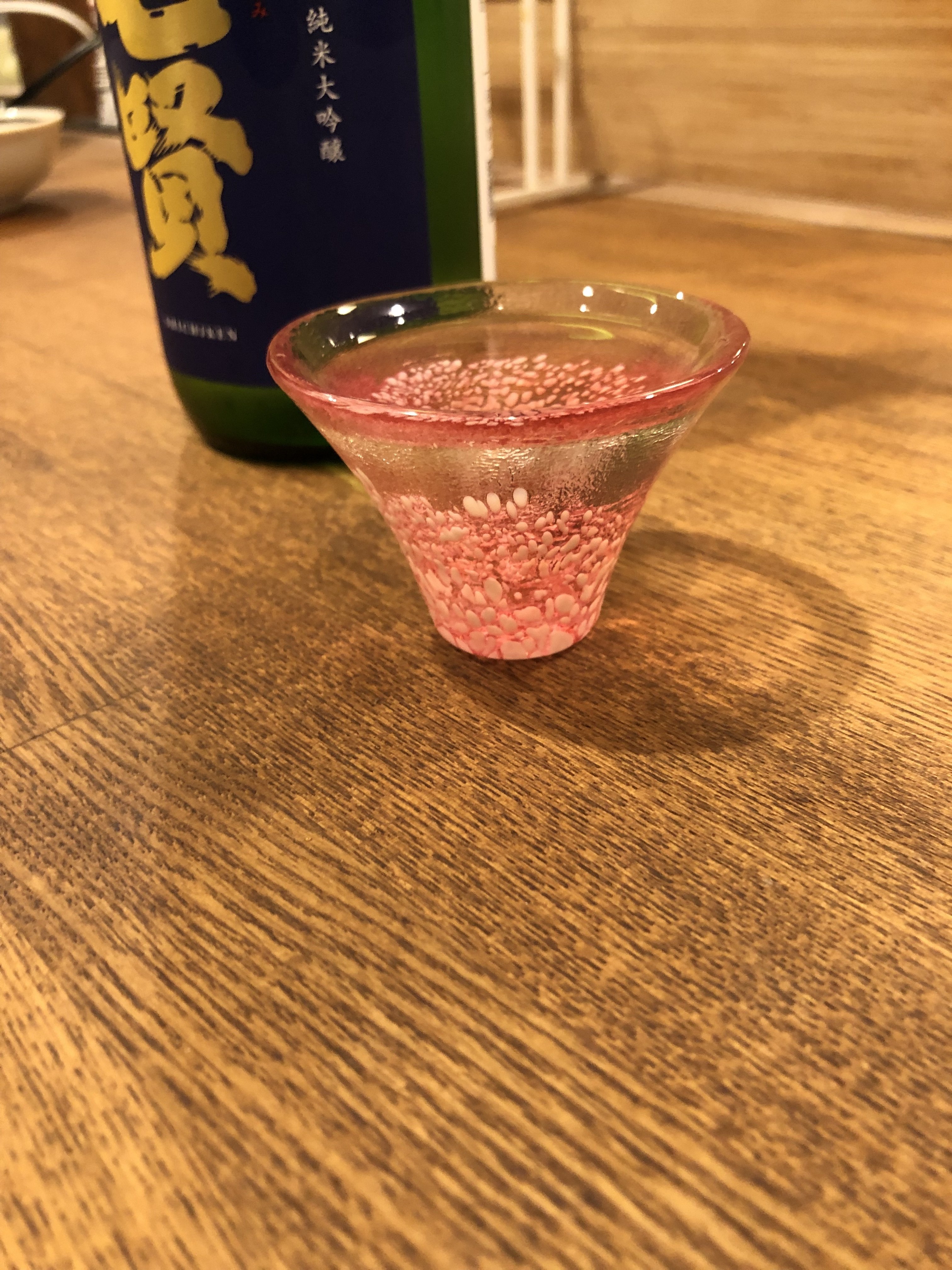 七賢　純米大吟醸 絹の味 富士山