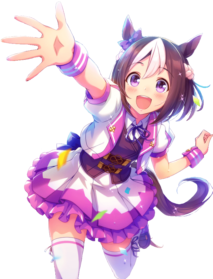 ウマ娘 Ssrスペシャルウィーク透過素材 よぞら Note