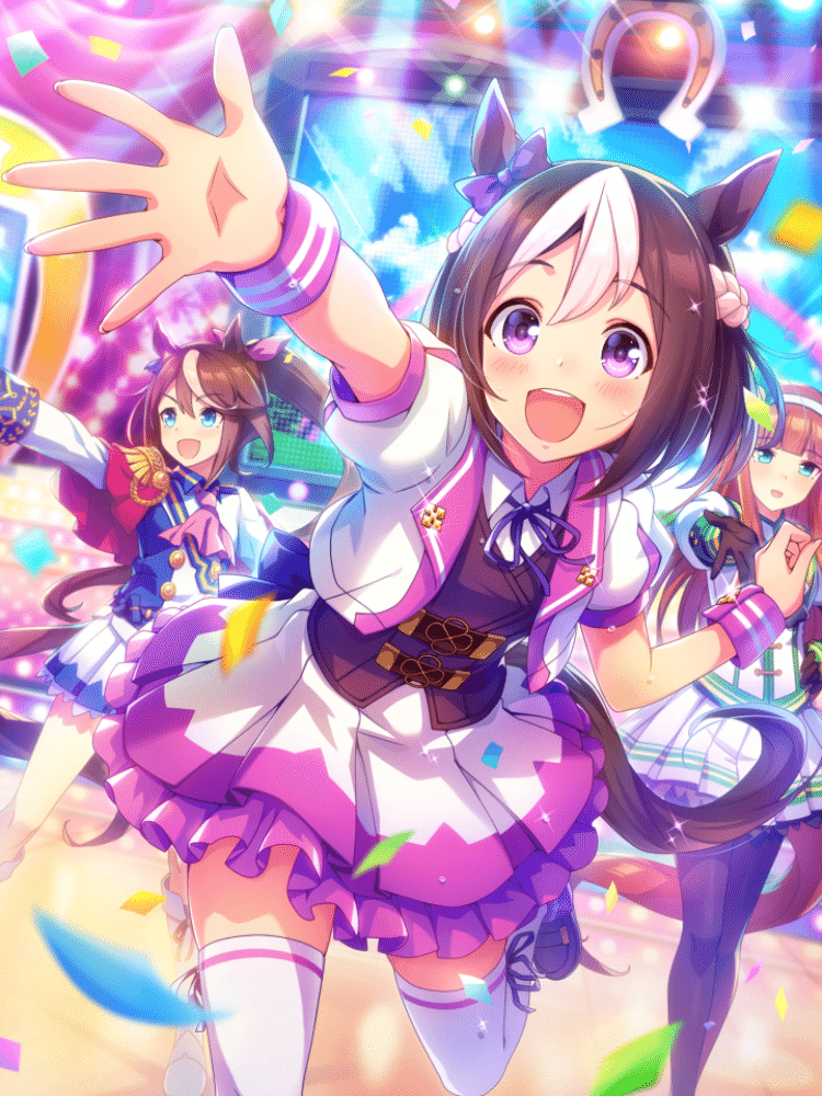 ウマ娘 Ssrスペシャルウィーク透過素材 よぞら Note