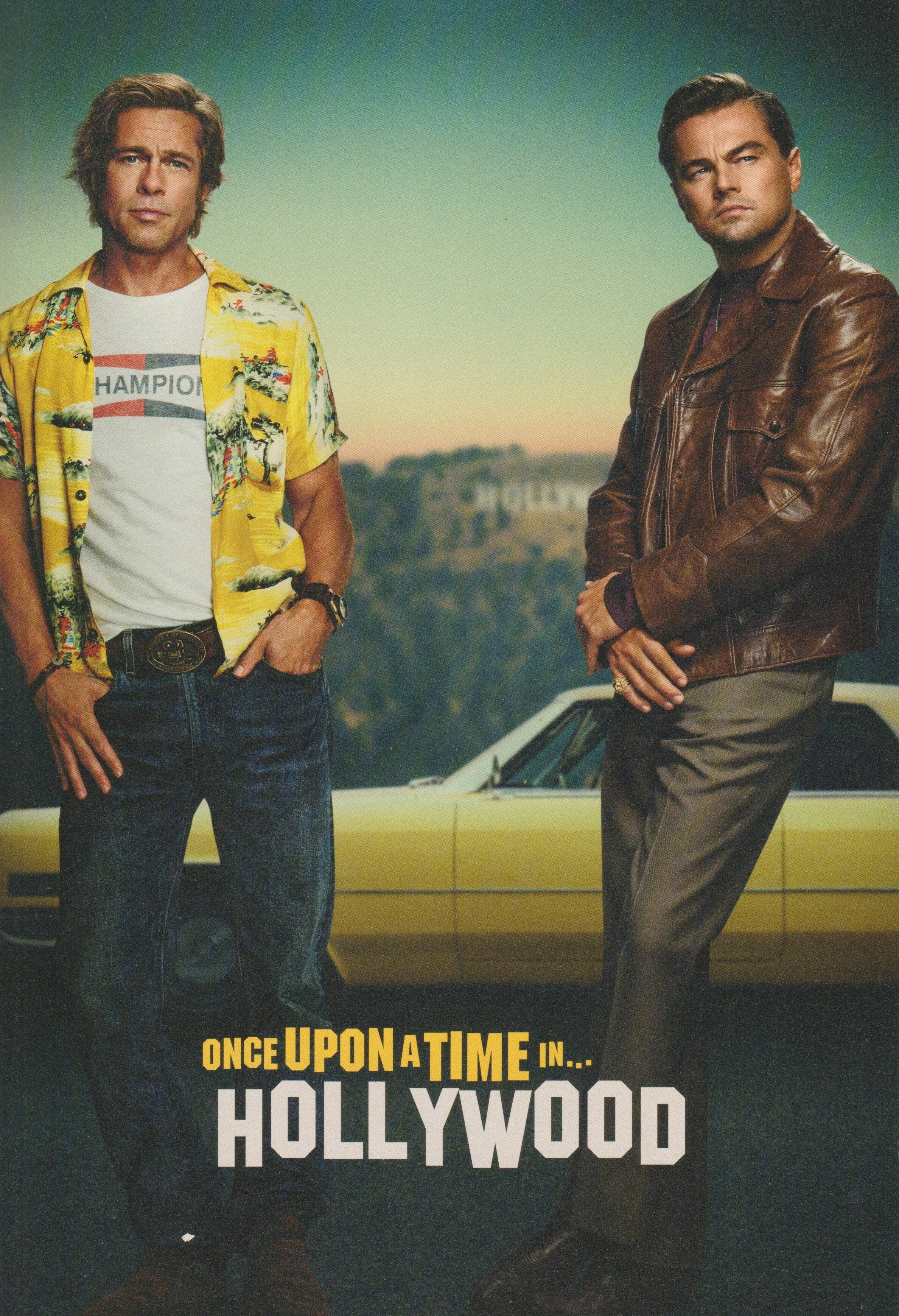ワンス・アポン・ア・タイム・イン・ハリウッド』劇場用パンフレット