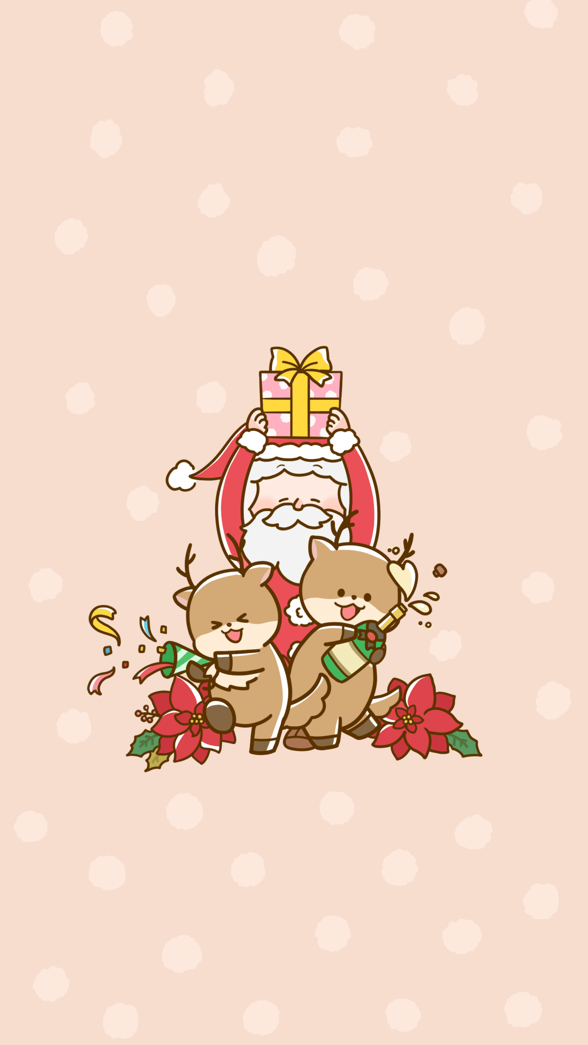 12月のデバイス用カレンダー 壁紙イラスト フタバ イラストレーター 漫画家 Note