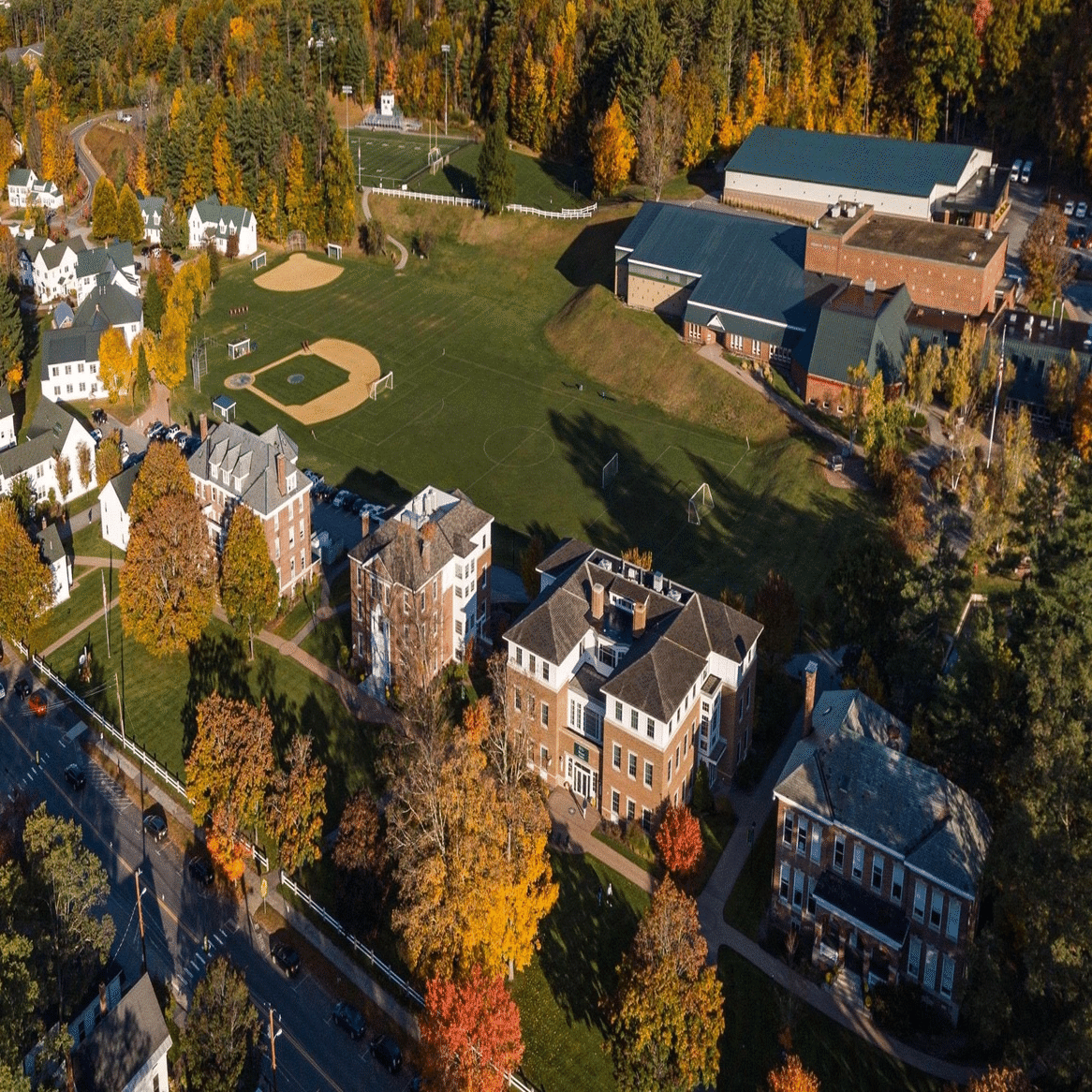 🏫学校紹介［ニューハンプシャー州にあるボーディングスクール New Hampton School］｜まゆ＠教育情報キュレーション