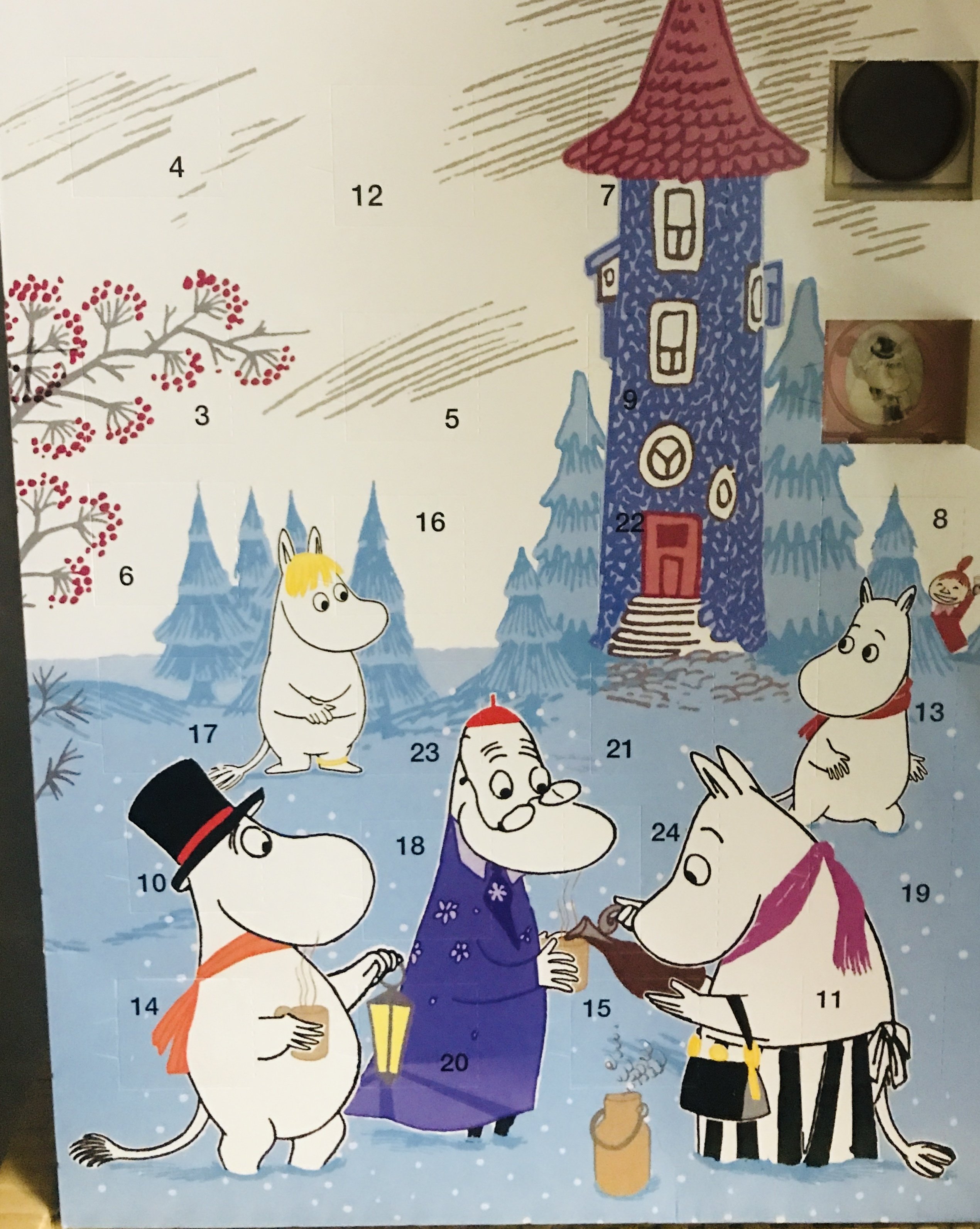 ムーミン アドベントカレンダー｜｜家庭画報ショッピングサロン